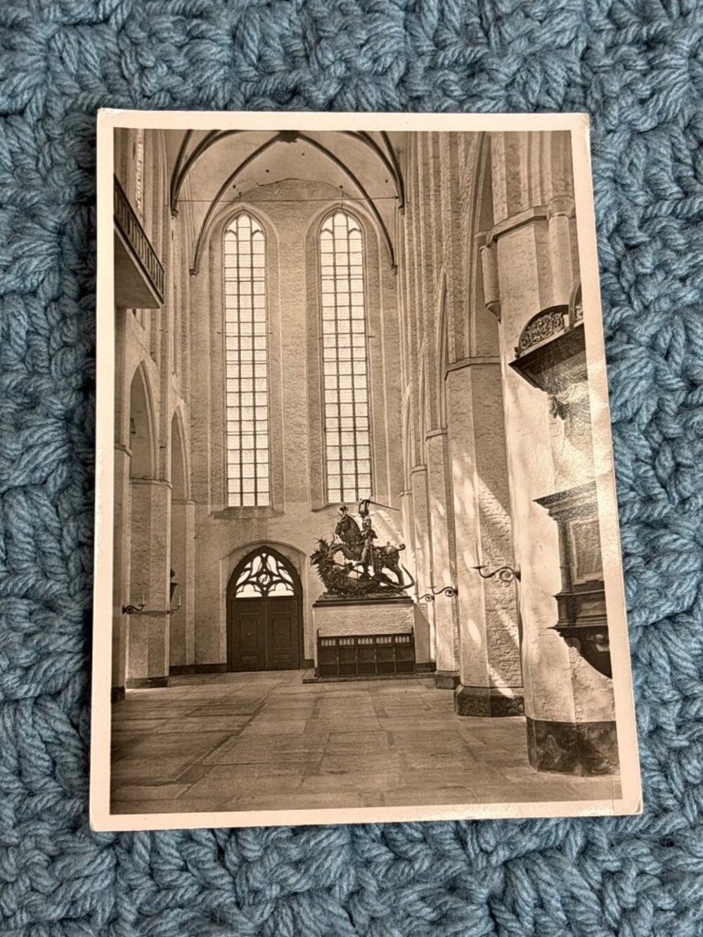 St Catherines Church Lubeck Germany Postcard